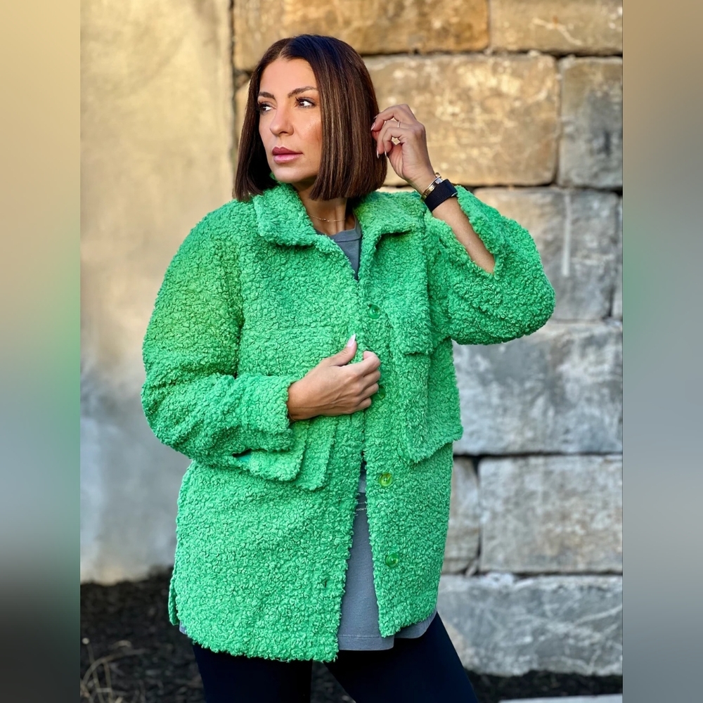 Sherpa Jacket